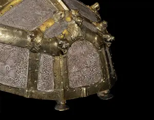 Nationalmuseet: Casket, National Museum of Denmark, Copenhagen, Denmark