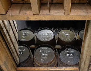 Cask: Casks, Oban Distillery, Oban, Argyll and Bute, Scotland