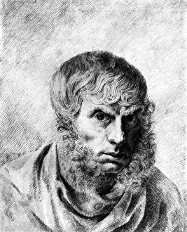 Caspar: Caspar David Friedrich, self-portrait