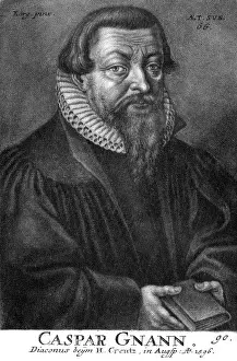 Mezzotint: CASPAR GNANN