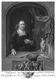 1684: CASPAR NETSCHER