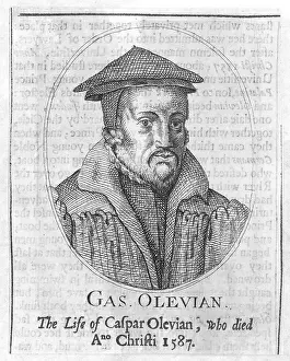 1536: CASPAR OLEVIANUS