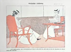 Peculiar: Caspari Walter Getaeuschte Hoffnung- Deceived Hope, 1899
