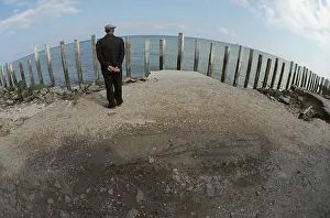 Piles: Caspian sea