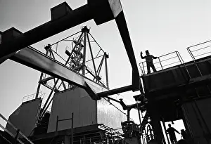 Astrakhan: Caspy PBU-2 Floating Drilling Rig