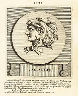 Gods And Heroes: Cassander, king of the ancient kingdom of Macedon