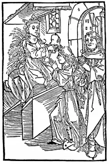 Princes: Cassandra, legendary Greek Trojan princes and