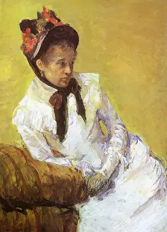 Elbow: Cassatt Self-Portrait