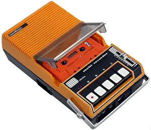 Cassette: Cassette Recorder
