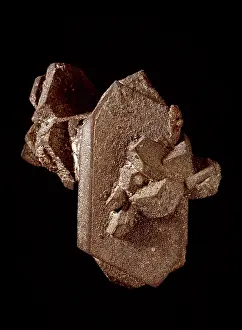 Alkali: Cassiterite pseudomorphous after orthoclase