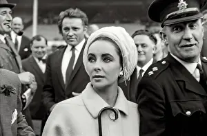 Cleopatra: Cassius Clay vs. Henry Cooper boxing bout at Wembley