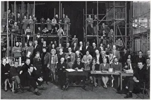 Kenney: Cast of Blitz! 1962