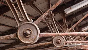 Strut: Cast iron roof struts DP