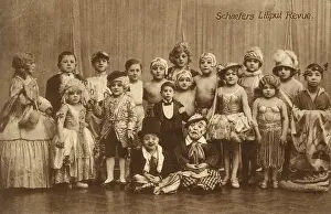 Schaefer: Cast of Schaefer's Liliput Revue