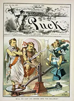 Patronage: Will he cast his sword into the balance?