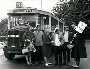 Screens: Cast of TV comedy series On the Buses, LWT