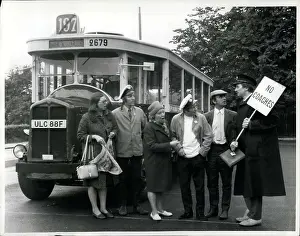 Situations: Cast of TV comedy series On the Buses, LWT