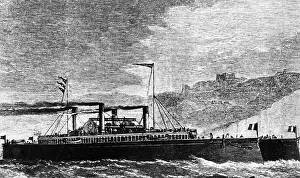 Bows: The Castalia, c. 1874