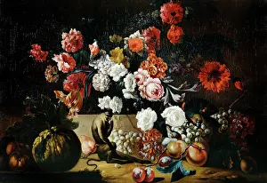 Audley: Casteels - Still Life with Monkey