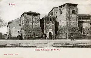 Sigismondo: Castel (Castle) Sismondo, Rimini, Romagna, Italy