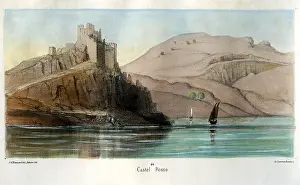 Sabatier: Castel Rosso, Greece