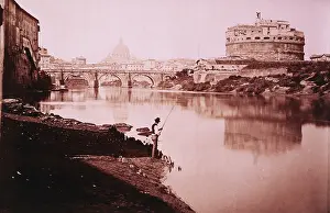 Sant Angelo: Castel Sant'Angelo - Architecture - Rome - Italy