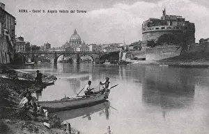Pons: The Castel Sant'Angelo, Rome