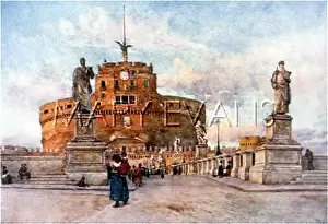 Sant Angelo: CASTEL SANT'ANGELO/ROME