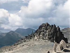 Glyder: CASTELL Y GWYNT