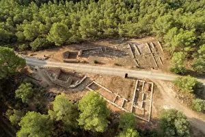 Banyoles: Castellet de Banyoles, Catalonia, Spain
