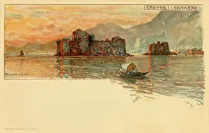 Comune: The Castelli di Cannero, Italy