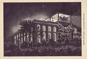 Cesari: Castello Dei Cesari Restaurant, Rome 1920s