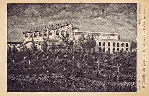 Cesari: Castello Dei Cesari Restaurant, Rome 1920s