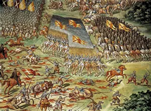 Tercios: CASTELLO, Fabrizio (1562-1617). Battle of St. Quentin