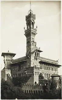 Manin: Castello Mackenzie - Genoa, Italy