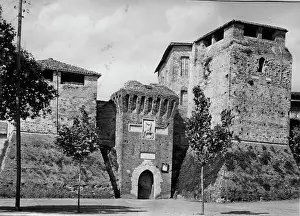 Castello: Castello Malatesta, Rimini, Romagna, Italy