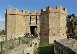 Castellammare: Castello a Mare, Palermo, Sicily, Italy