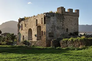 Castellammare: Castello a Mare, Palermo, Sicily, Italy