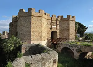 Castellammare: Castello a Mare, Palermo, Sicily, Italy