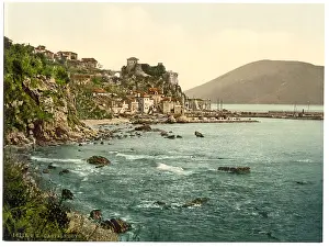 Castelnuovo: Castelnuovo, general view, Dalmatia, Austro-Hungary