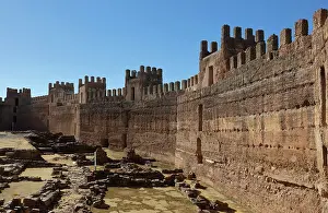 Burch: Castillo de Bury Al-Hamma, Baeza, Jaen, Andalusia, Spain