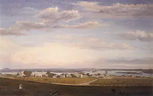 Fitz: Castine from Fort George