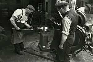 Loughborough: CASTING METAL BELLS