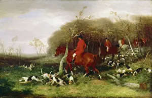Huntsmen: Casting for Scent – hunting scene