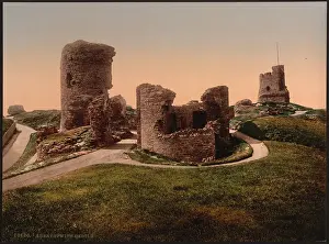 Aberystwith: The castle, Aberystwith, Wales