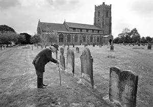 Burials: Castle Acre, Peddar's Way, Norfolk