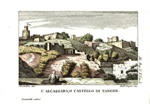 Viaggi: Castle or Alcazaba, Tangier, Morocco