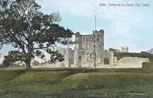 Zouch: Castle at Ashby-de-la-Zouch