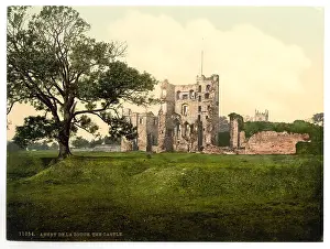 Ashby: The Castle, Ashby-de-la-Zouch, England
