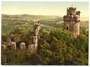 Hartz: The castle, Auerbach, Hartz, Germany